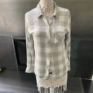 Rails plaid shirt